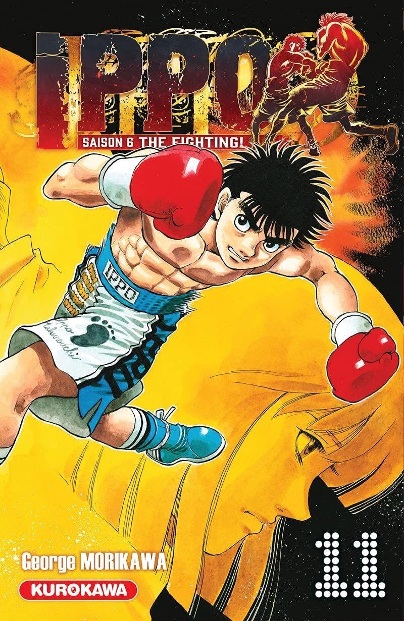 Vol.11 Ippo - Saison 6 - The Fighting