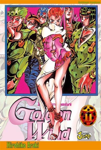 Vol.11 Jojo's bizarre adventure - Golden Wind (Sans code aérien ! Dévoile le passé du boss)