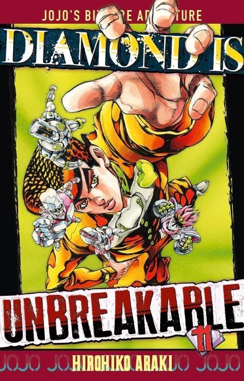 Vol.11 Jojo's bizarre adventure - Saison 4 - Diamond is unbreakable