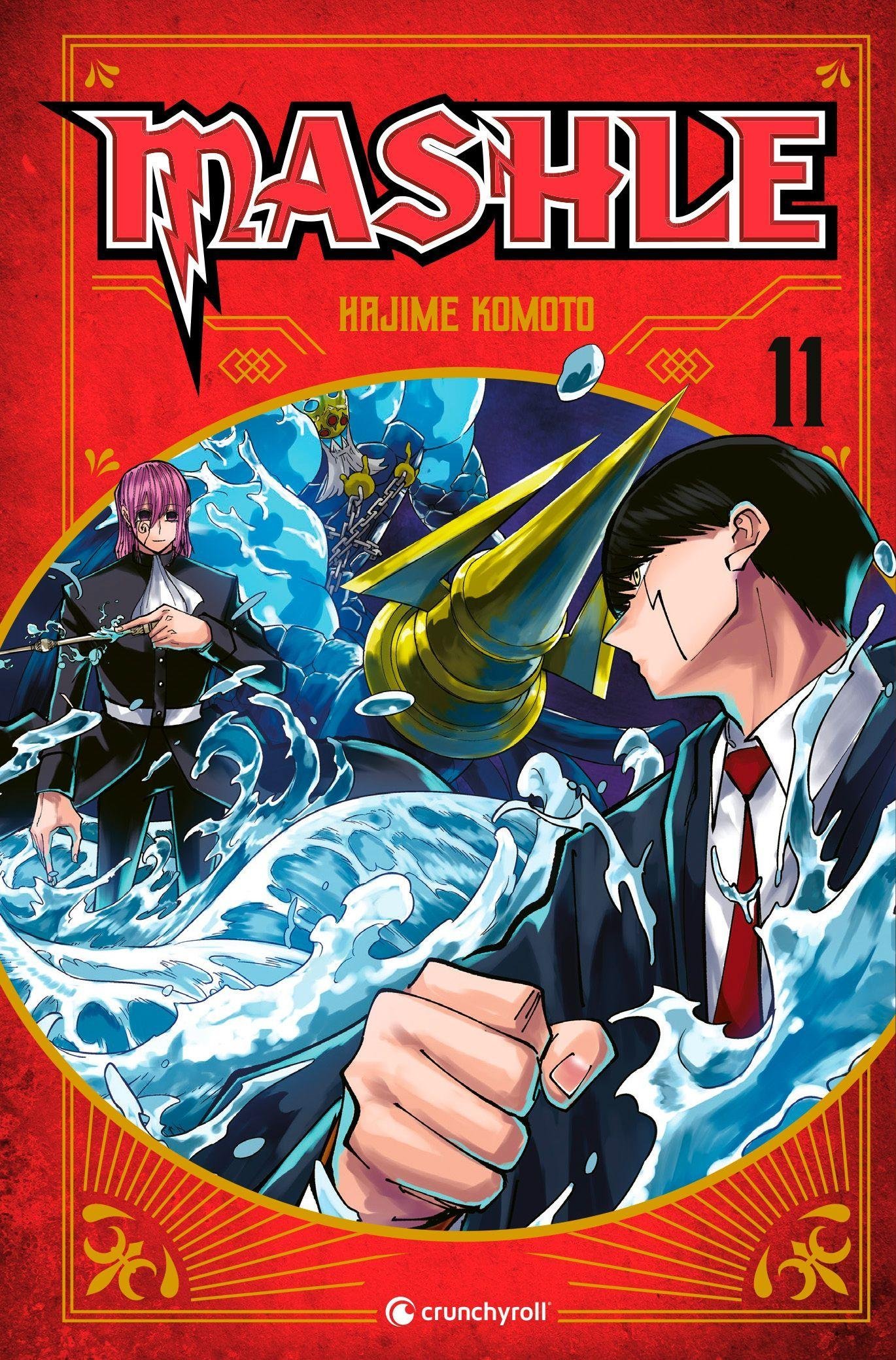Vol.11 Mashle