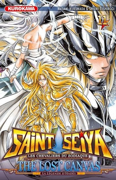 Vol.11 Saint Seiya - The Lost Canvas - Hades