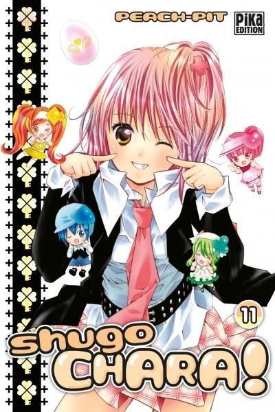 Vol.11 Shugo Chara !