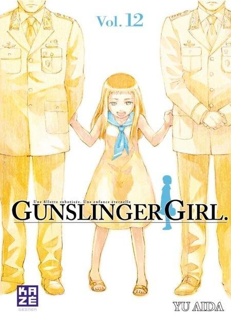 Vol.12 Gunslinger girl
