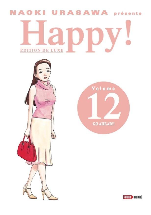 Vol.12 Happy - Deluxe (Go Ahead!!)