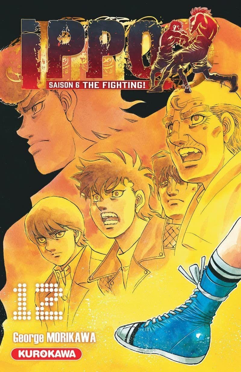 Vol.12 Ippo - Saison 6 - The Fighting