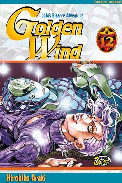 Vol.12 Jojo's bizarre adventure - Golden Wind (Mon nom est Doppio)