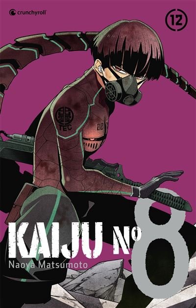 Vol.12 Kaiju N°8