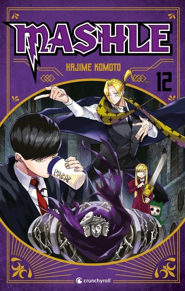 Vol.12 Mashle