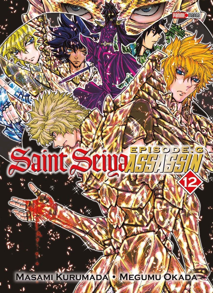Vol.12 Saint Seiya - Episode G - Assassin