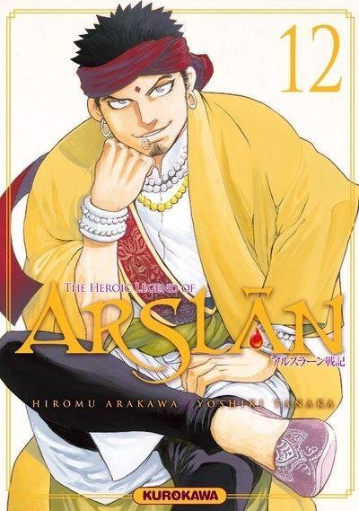 Vol.12 The Heroic Legend of Arslân