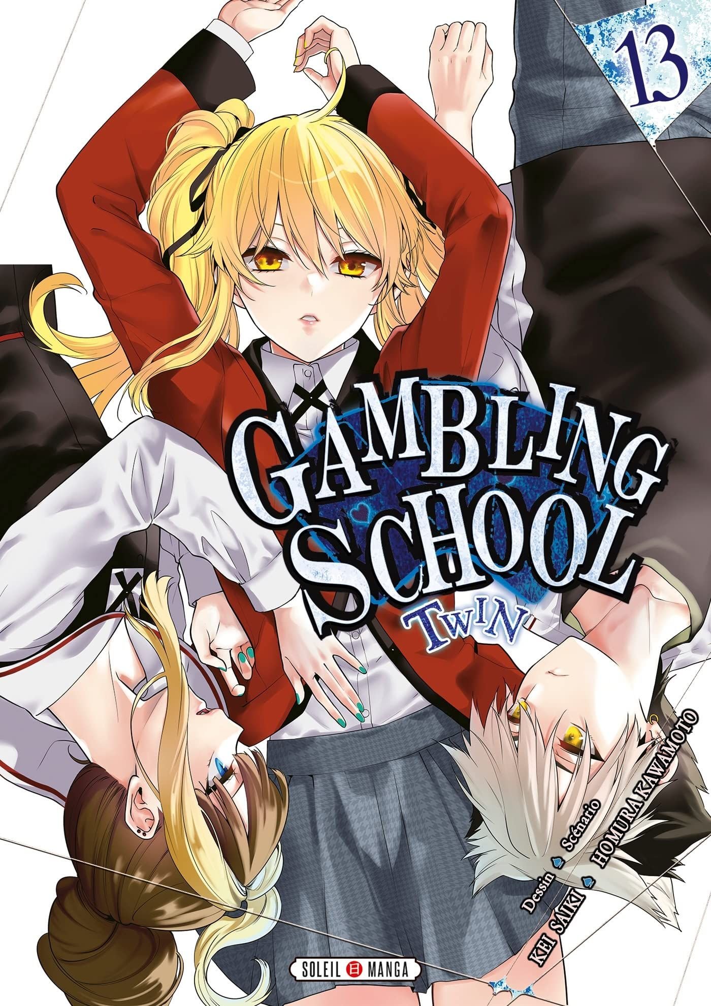 Vol.13 Gambling School - Twin
