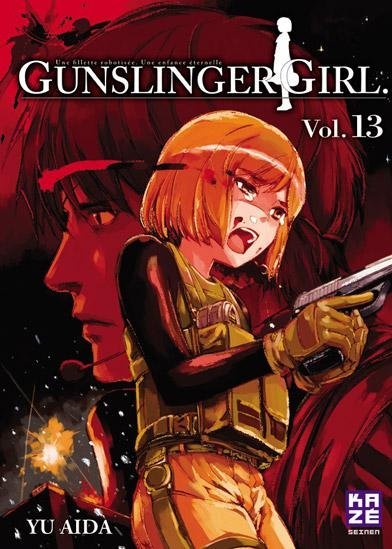 Vol.13 Gunslinger girl