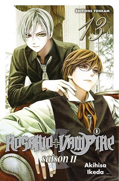 Vol.13 Rosario + Vampire Saison II