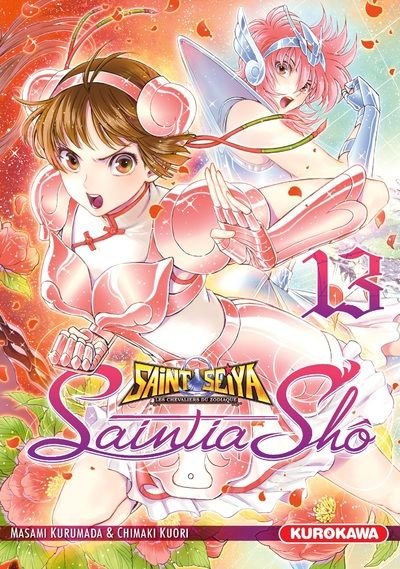 Vol.13 Saint Seiya - Saintia Shô