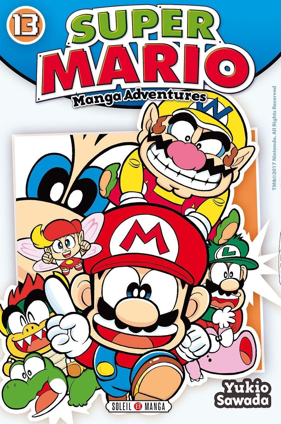 Vol.13 Super Mario - Manga adventures