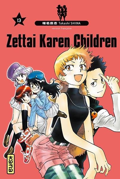 Vol.13 Zettai Karen Children