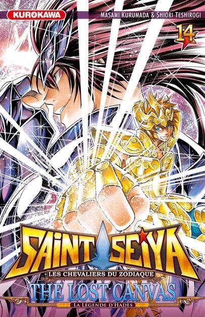 Vol.14 Saint Seiya - The Lost Canvas - Hades
