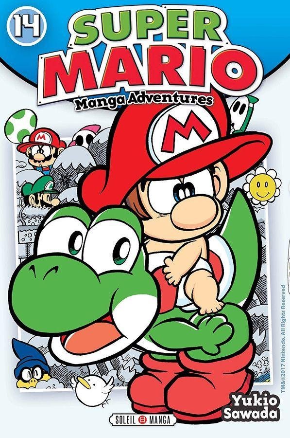 Vol.14 Super Mario - Manga adventures