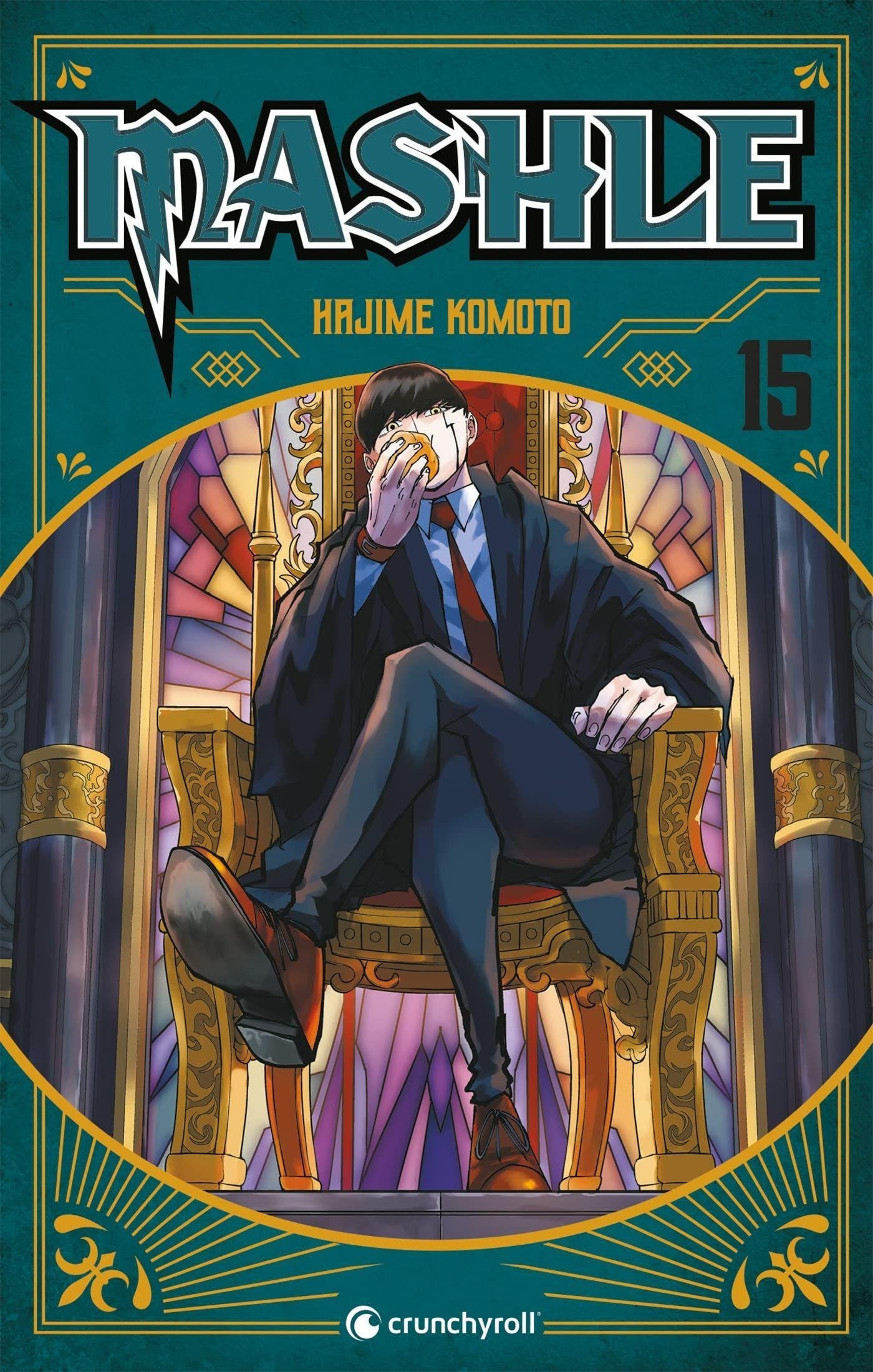 Vol.15 Mashle