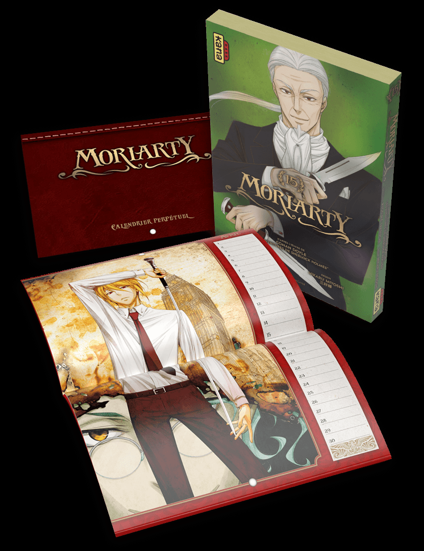 Vol.15 Moriarty - Collector