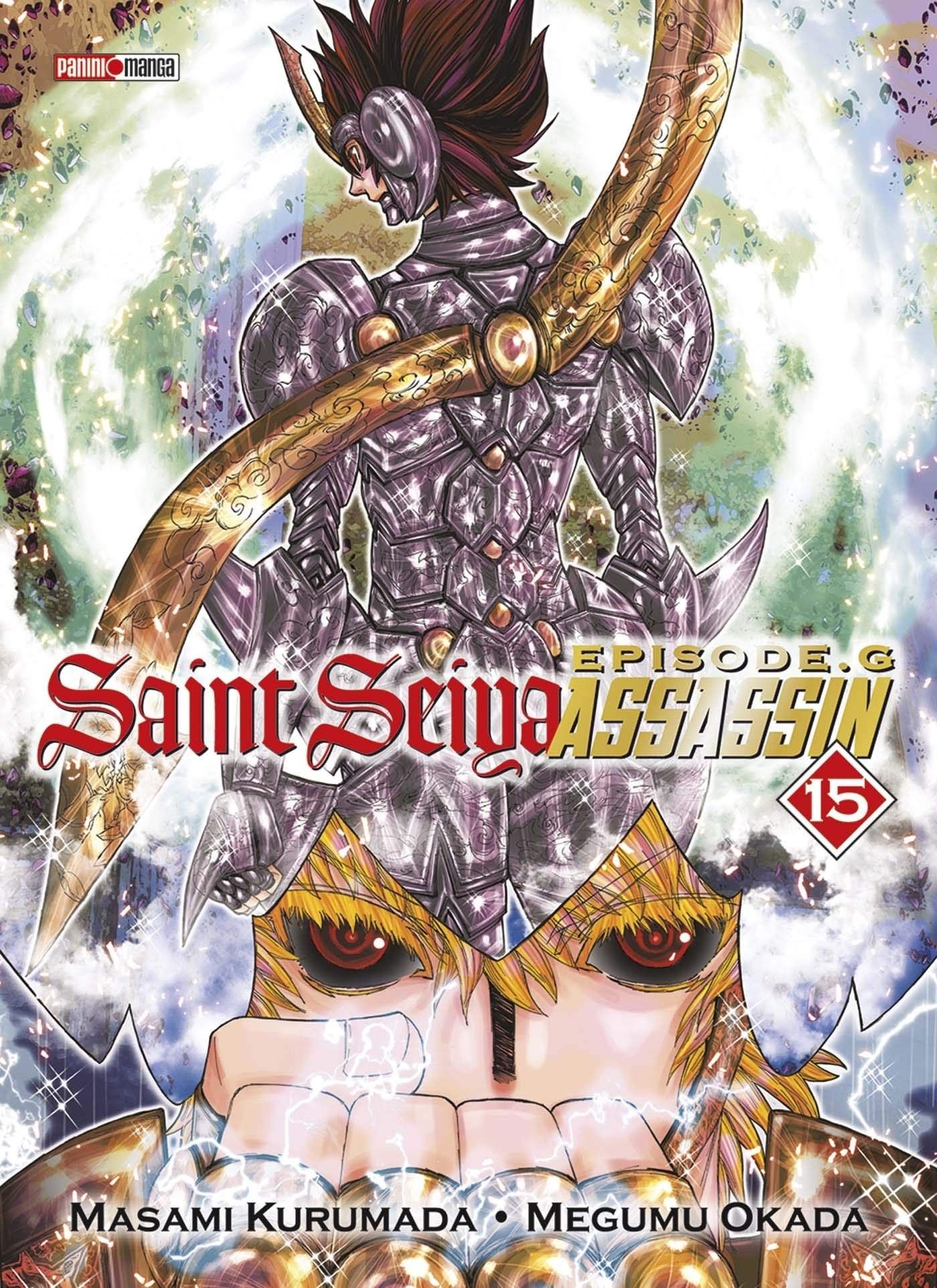 Vol.15 Saint Seiya - Episode G - Assassin