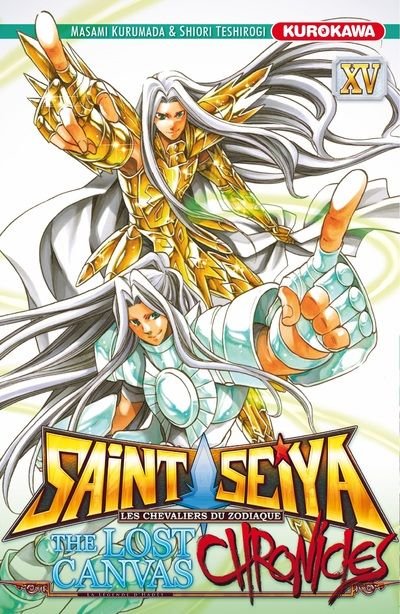 Vol.15 Saint Seiya - The Lost Canvas - Chronicles