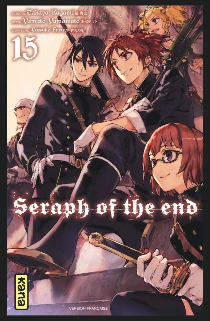 Vol.15 Seraph of the End