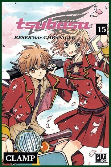 Vol.15 Tsubasa RESERVoir CHRoNiCLE