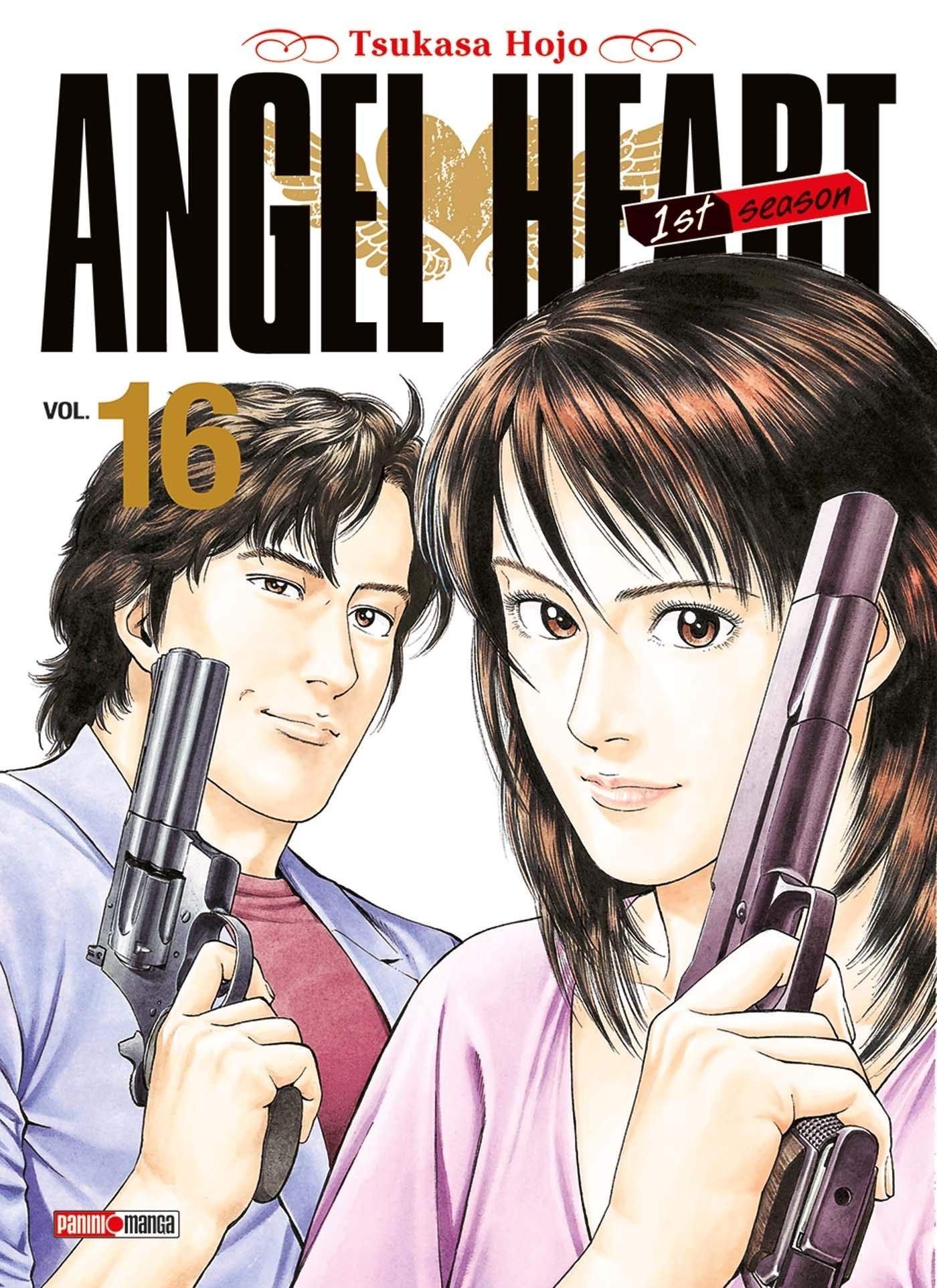 Vol.16 Angel Heart - 1st Season
