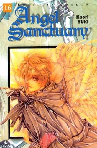 Vol.16 Angel sanctuary