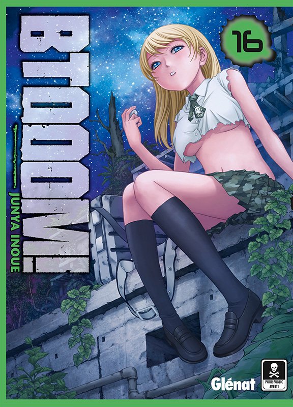 Vol.16 Btooom !