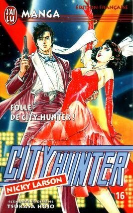 Vol.16 City Hunter (Folle de City Hunter)