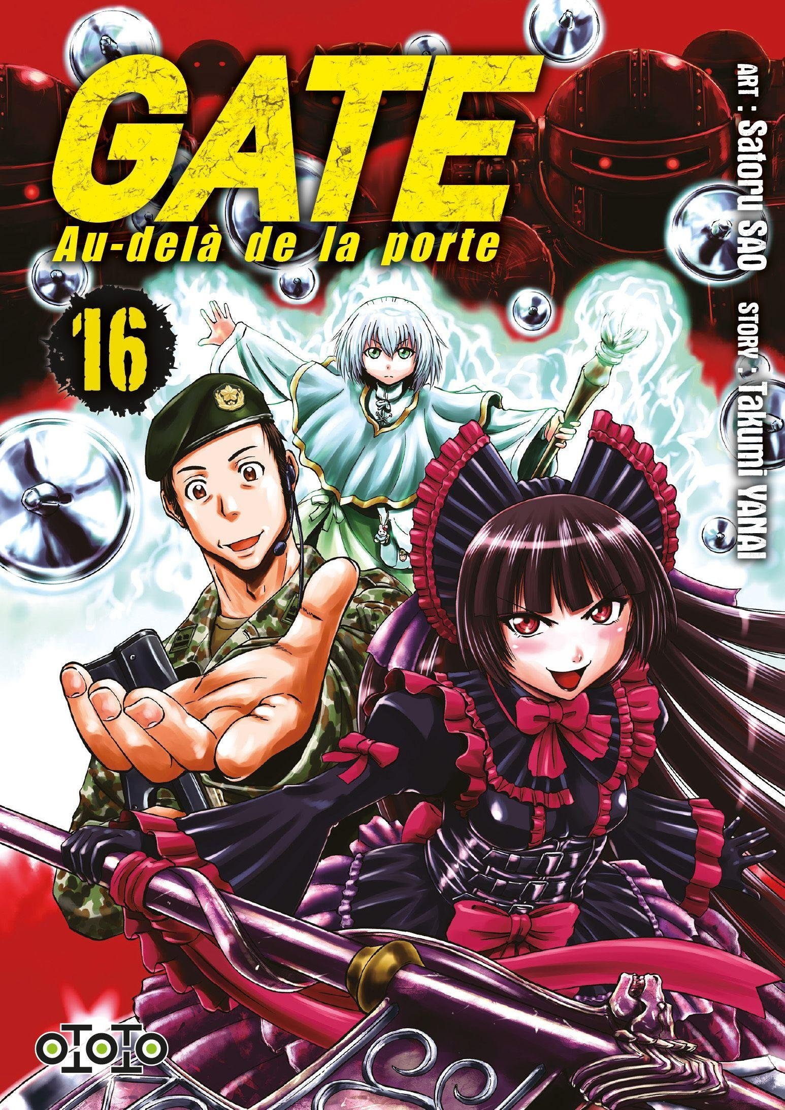 Vol.16 Gate - Au-delà de la porte