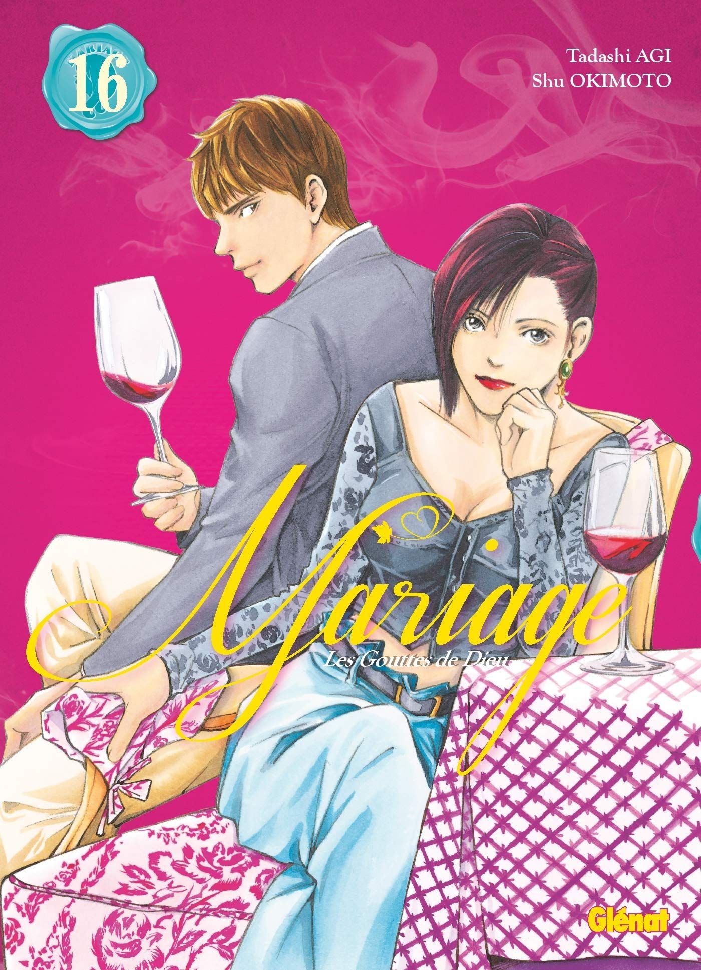 Vol.16 Gouttes de Dieu (les) - Mariage