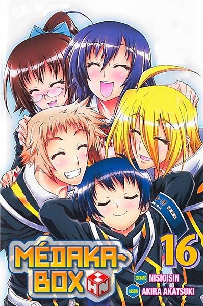 Vol.16 Medaka Box