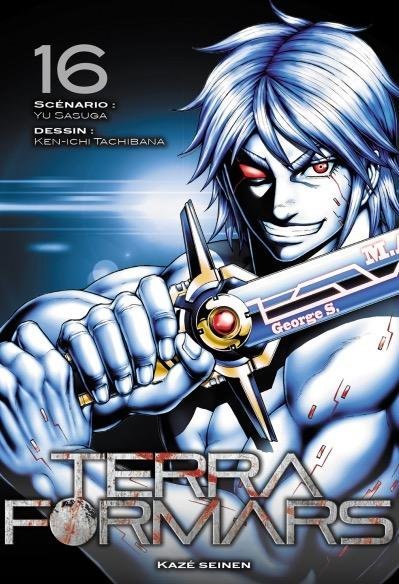 Vol.16 Terra Formars