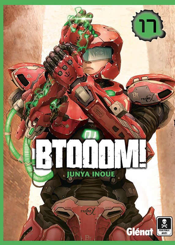 Vol.17 Btooom !