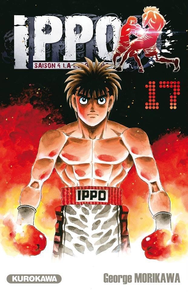 Vol.17 Ippo - Saison 4 - La loi du ring