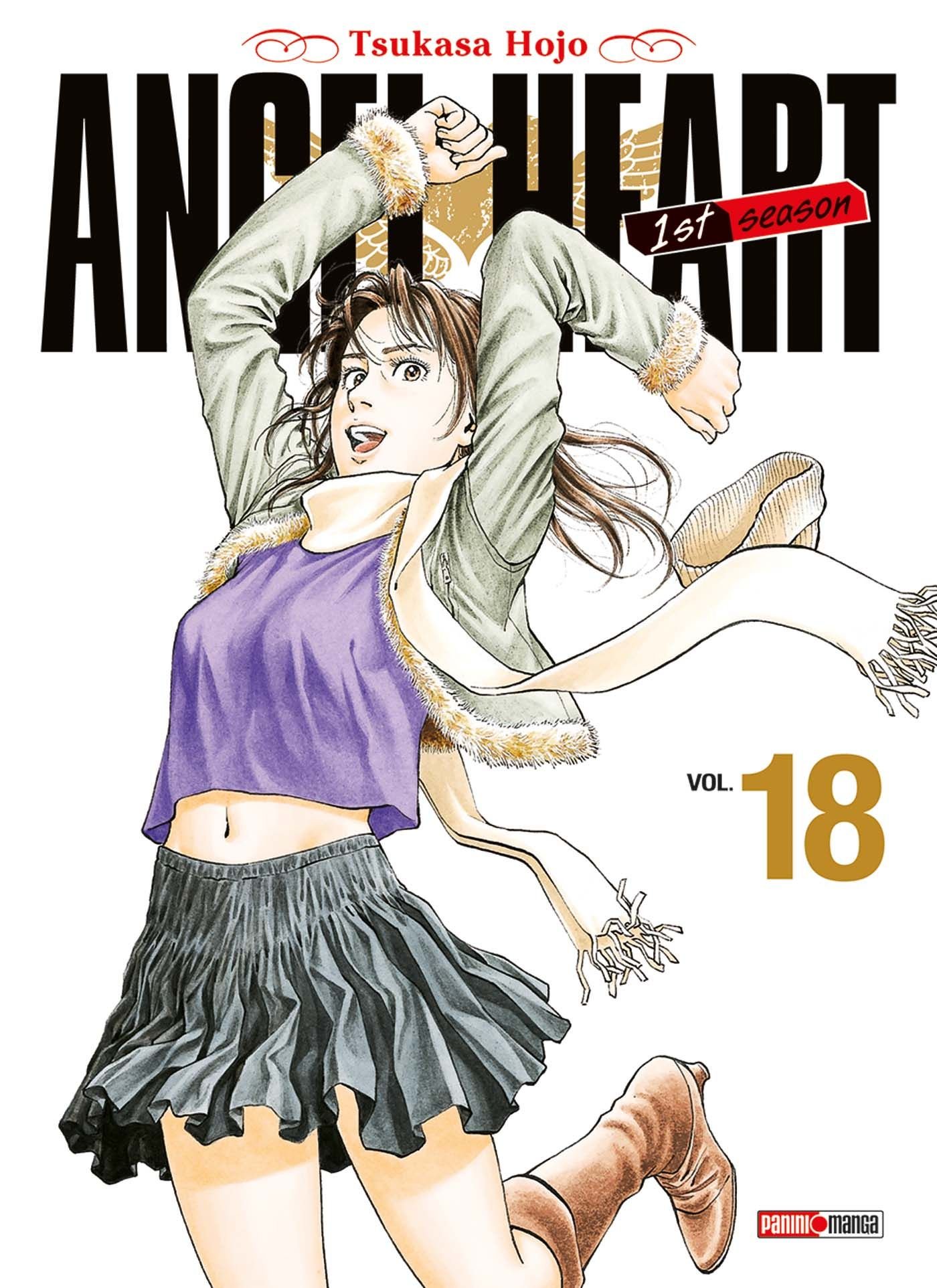 Vol.18 Angel Heart - 1st Season