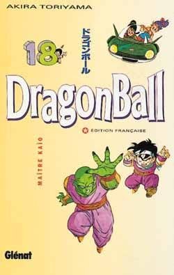 Vol.18 Dragon ball (Maître Kaïo)