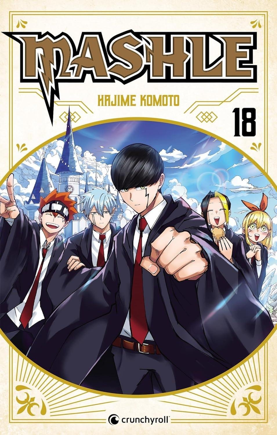 Vol.18 Mashle