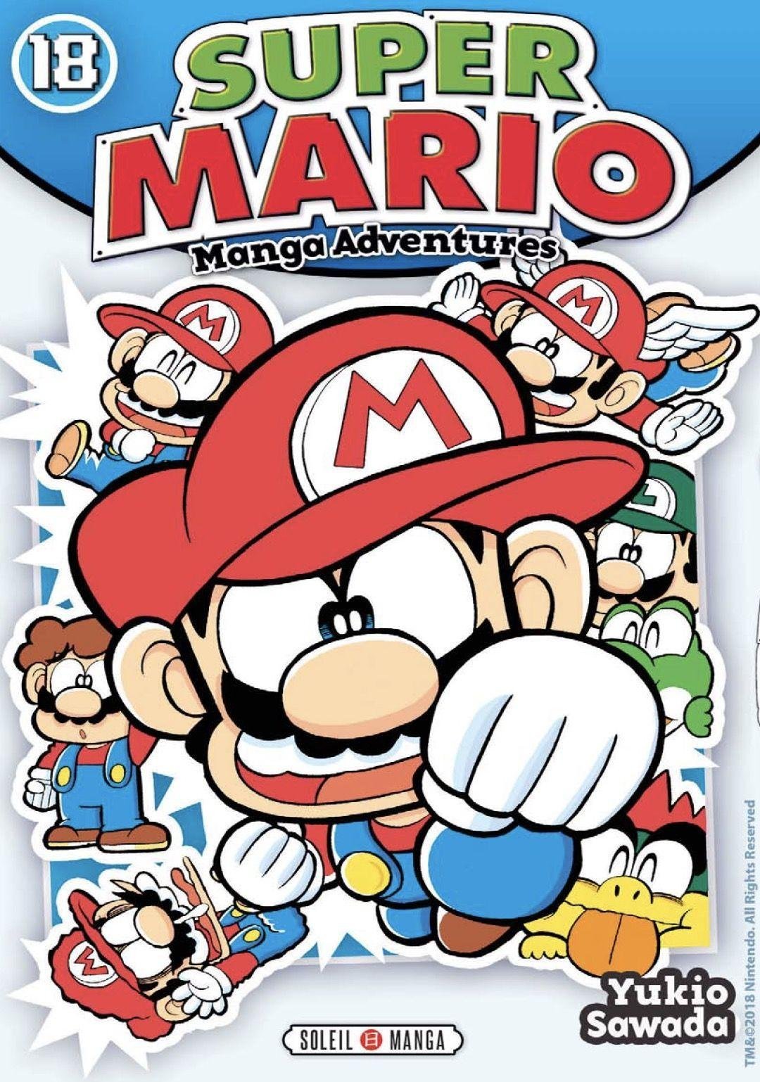 Vol.18 Super Mario - Manga adventures