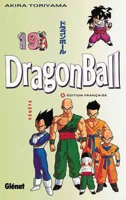 Vol.19 Dragon ball (Végéta)