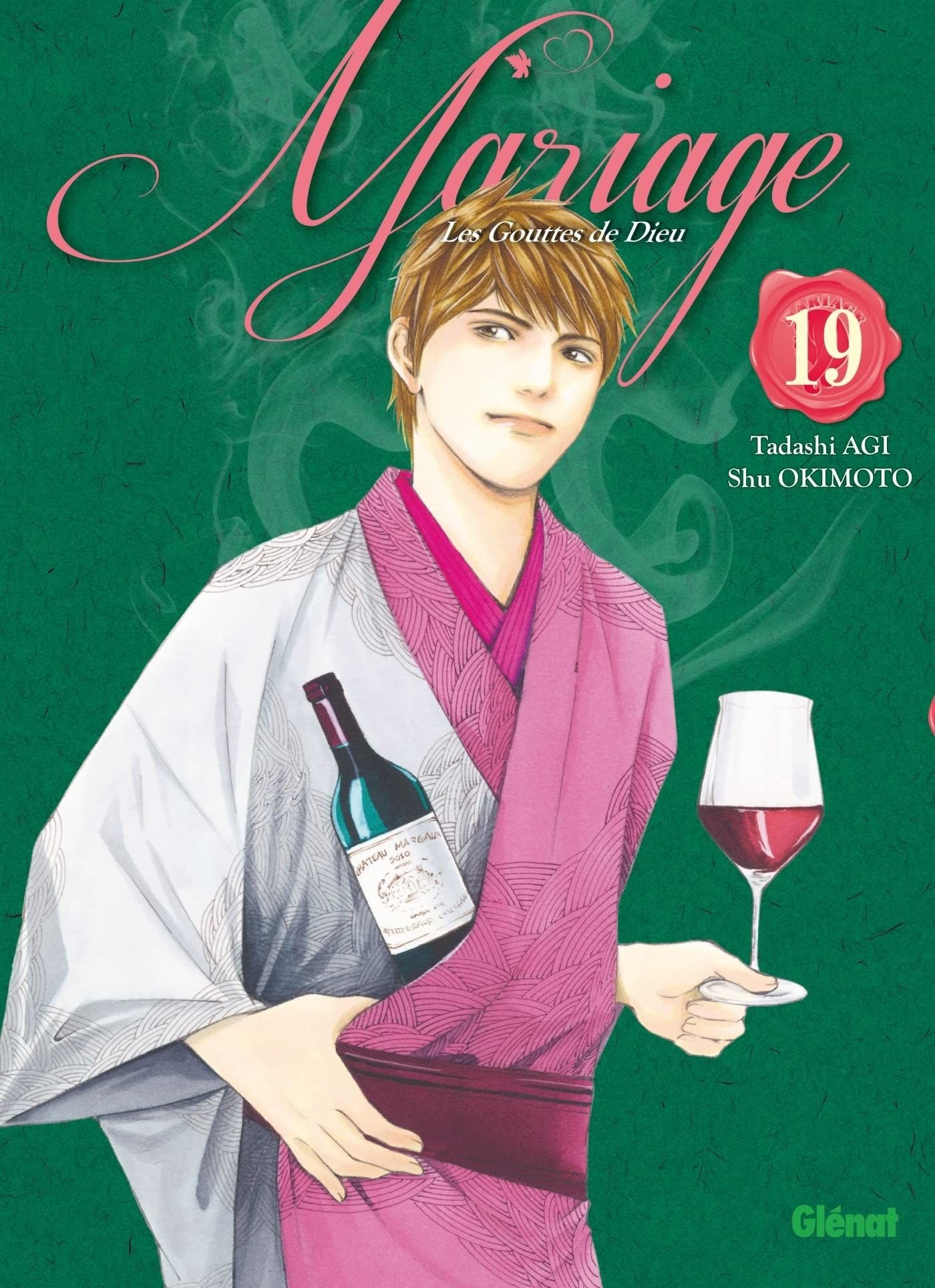Vol.19 Gouttes de Dieu (les) - Mariage