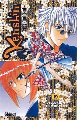 Vol.19 Kenshin - le vagabond (L'illusion et la réalité)