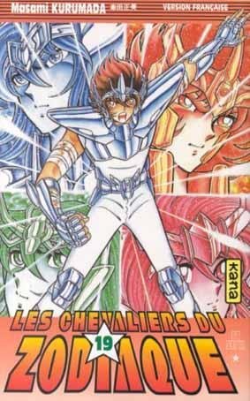 Vol.19 Saint Seiya - Les chevaliers du zodiaque