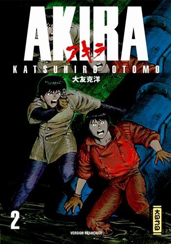 Vol.2 Akira - Anime comics