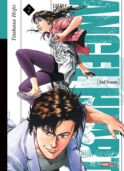 Vol.2 Angel Heart - 2nd Season