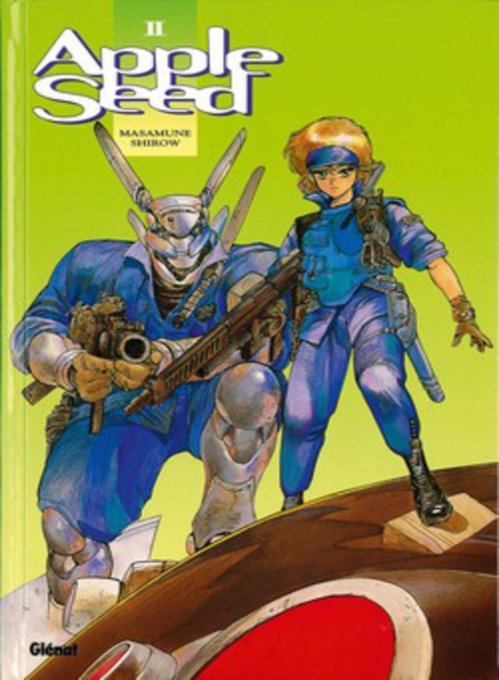 Vol.2 Appleseed