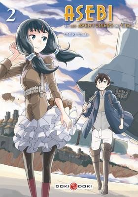 Vol.2 Asebi et les aventuriers du ciel
